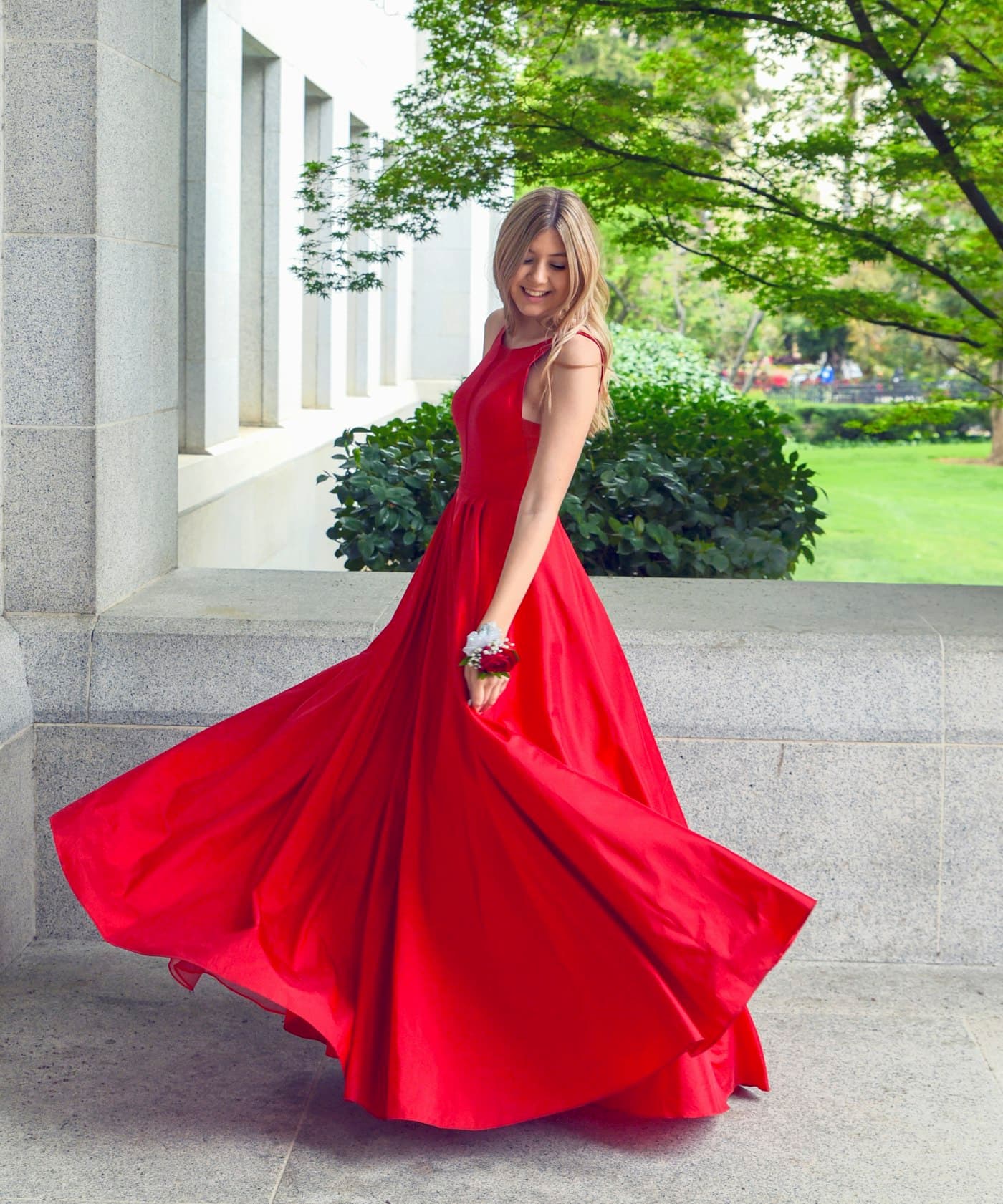 Vestido Midi Floral – foto 1