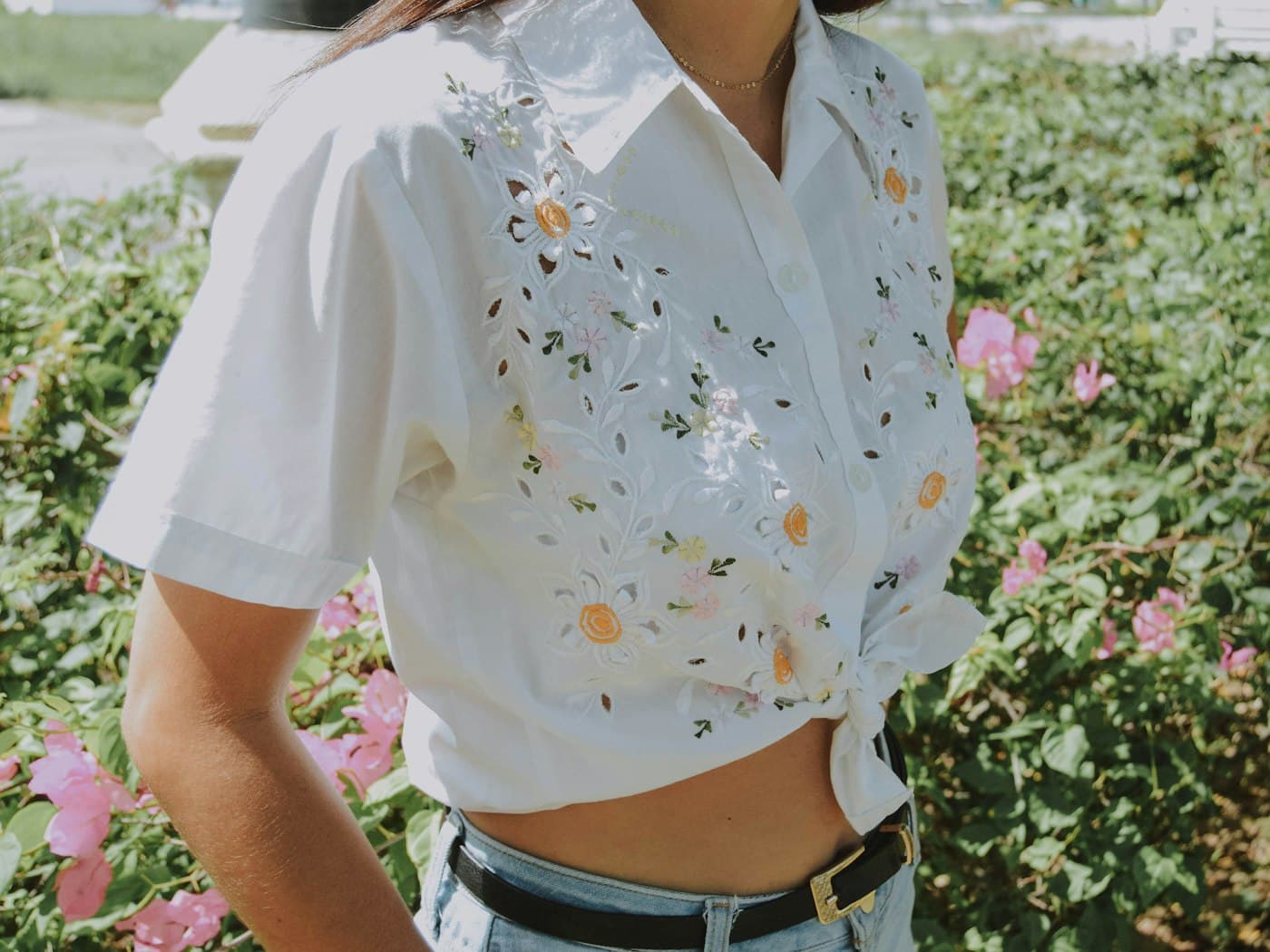 Blusa Manga Abullonada – foto 1